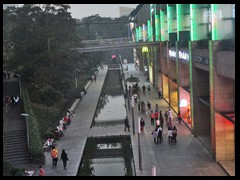 Futian district - Central Walk shopping mall